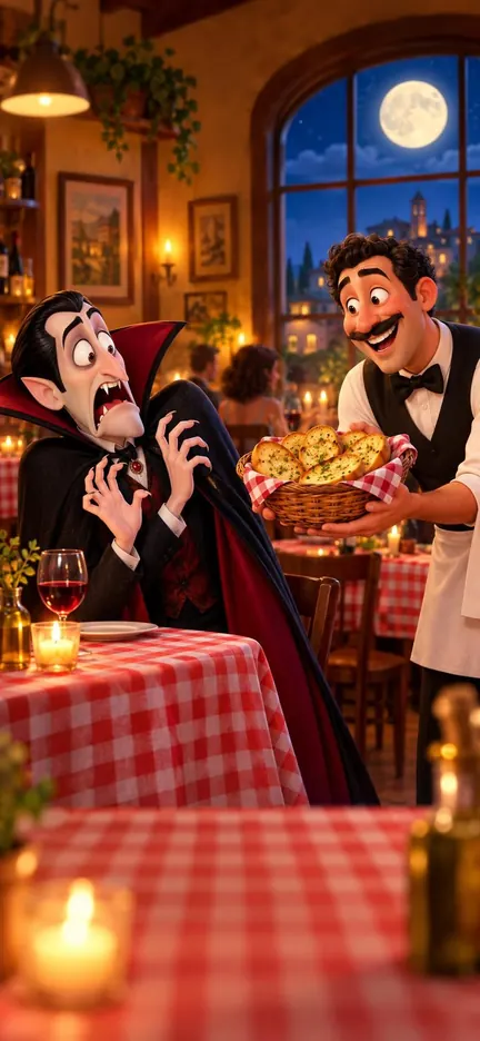 Count Snackula profile look