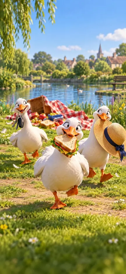 Goose Gang profile look