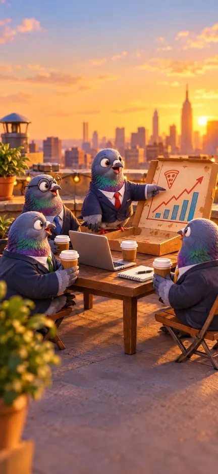 Pigeon Boss profile look