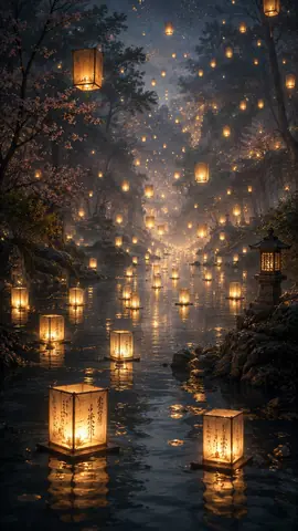 The Lanterns of Lost Souls wallpaper