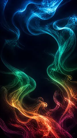 Neon Smoke wallpaper
